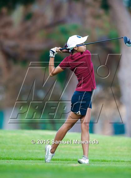 Thumbnail 2 in CIF 2015 Golf Championships photogallery.