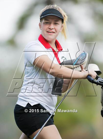 Thumbnail 1 in CIF 2015 Golf Championships photogallery.
