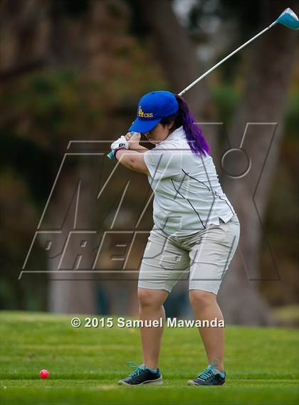 Thumbnail 3 in CIF 2015 Golf Championships photogallery.