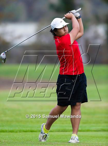 Thumbnail 2 in CIF 2015 Golf Championships photogallery.