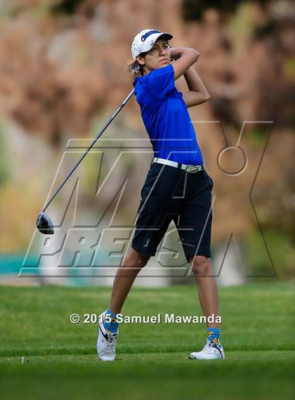 Thumbnail 2 in CIF 2015 Golf Championships photogallery.