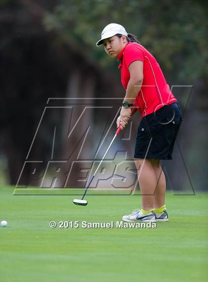 Thumbnail 2 in CIF 2015 Golf Championships photogallery.