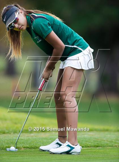 Thumbnail 2 in CIF 2015 Golf Championships photogallery.