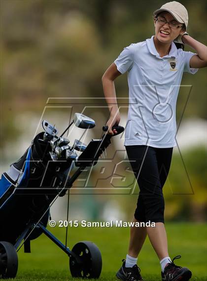 Thumbnail 1 in CIF 2015 Golf Championships photogallery.