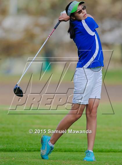 Thumbnail 3 in CIF 2015 Golf Championships photogallery.