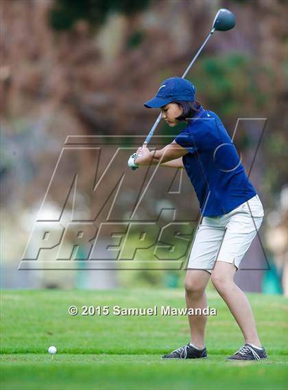 Thumbnail 1 in CIF 2015 Golf Championships photogallery.