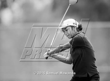 Thumbnail 2 in CIF 2015 Golf Championships photogallery.
