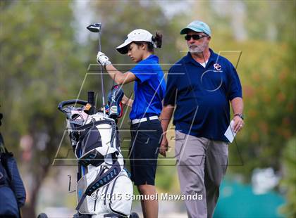 Thumbnail 1 in CIF 2015 Golf Championships photogallery.