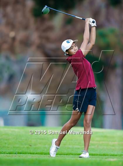 Thumbnail 2 in CIF 2015 Golf Championships photogallery.