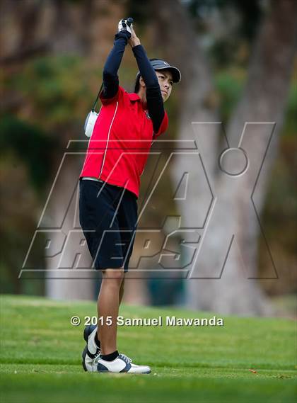Thumbnail 1 in CIF 2015 Golf Championships photogallery.