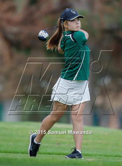 Thumbnail 2 in CIF 2015 Golf Championships photogallery.