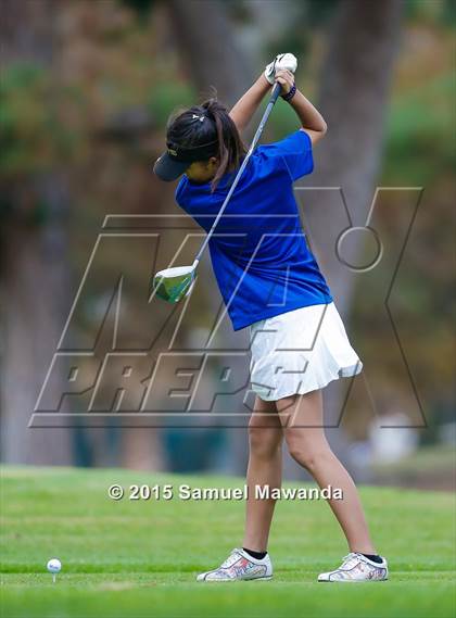 Thumbnail 1 in CIF 2015 Golf Championships photogallery.