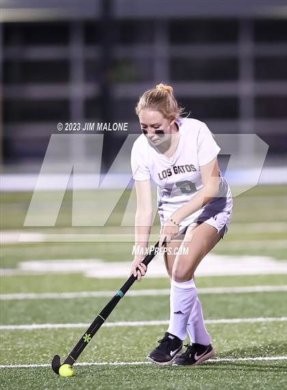 Thumbnail 2 in Los Gatos vs. St. Ignatius College Preparatory (CIFCCS Championship) photogallery.