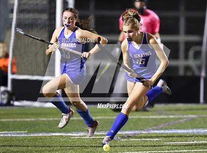 Thumbnail 2 in Los Gatos vs. St. Ignatius College Preparatory (CIFCCS Championship) photogallery.