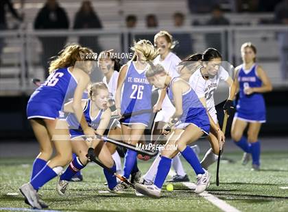 Thumbnail 1 in Los Gatos vs. St. Ignatius College Preparatory (CIFCCS Championship) photogallery.