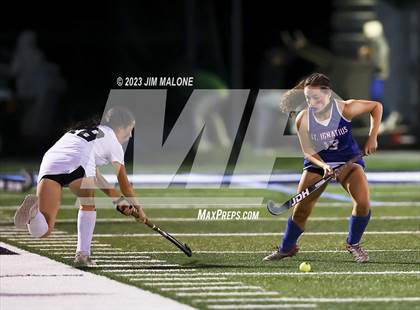 Thumbnail 3 in Los Gatos vs. St. Ignatius College Preparatory (CIFCCS Championship) photogallery.