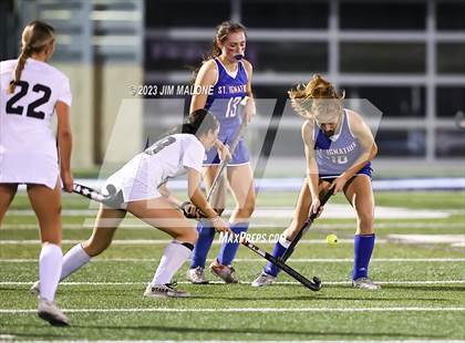 Thumbnail 3 in Los Gatos vs. St. Ignatius College Preparatory (CIFCCS Championship) photogallery.
