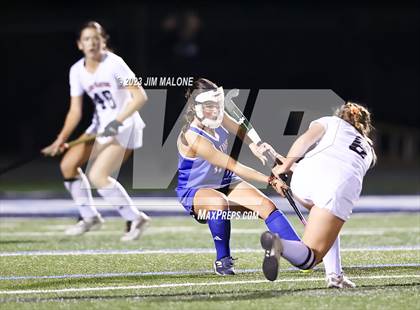 Thumbnail 2 in Los Gatos vs. St. Ignatius College Preparatory (CIFCCS Championship) photogallery.