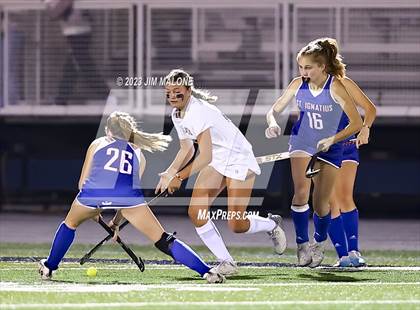 Thumbnail 2 in Los Gatos vs. St. Ignatius College Preparatory (CIFCCS Championship) photogallery.