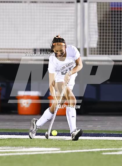 Thumbnail 2 in Los Gatos vs. St. Ignatius College Preparatory (CIFCCS Championship) photogallery.