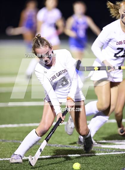 Thumbnail 3 in Los Gatos vs. St. Ignatius College Preparatory (CIFCCS Championship) photogallery.