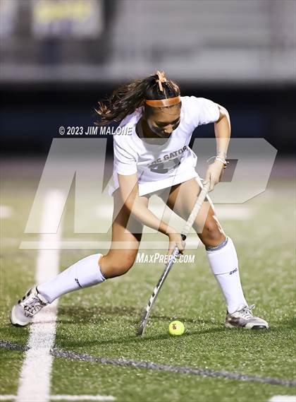 Thumbnail 2 in Los Gatos vs. St. Ignatius College Preparatory (CIFCCS Championship) photogallery.