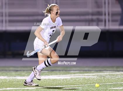 Thumbnail 1 in Los Gatos vs. St. Ignatius College Preparatory (CIFCCS Championship) photogallery.