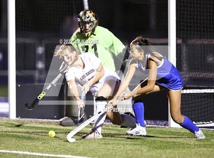 Thumbnail 2 in Los Gatos vs. St. Ignatius College Preparatory (CIFCCS Championship) photogallery.