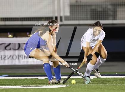 Thumbnail 1 in Los Gatos vs. St. Ignatius College Preparatory (CIFCCS Championship) photogallery.