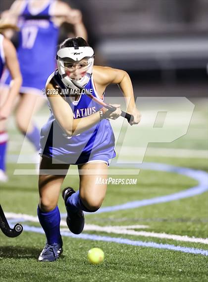 Thumbnail 3 in Los Gatos vs. St. Ignatius College Preparatory (CIFCCS Championship) photogallery.