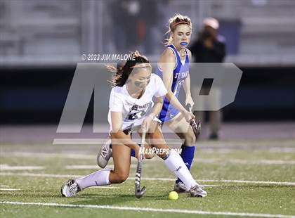 Thumbnail 3 in Los Gatos vs. St. Ignatius College Preparatory (CIFCCS Championship) photogallery.