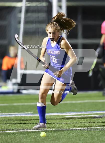Thumbnail 3 in Los Gatos vs. St. Ignatius College Preparatory (CIFCCS Championship) photogallery.