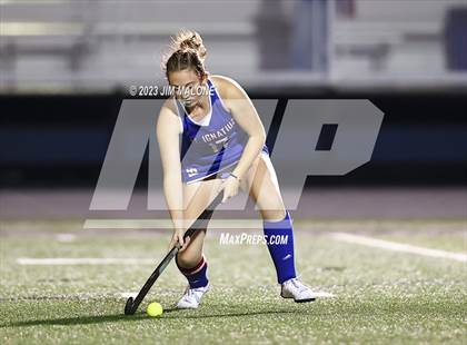 Thumbnail 1 in Los Gatos vs. St. Ignatius College Preparatory (CIFCCS Championship) photogallery.