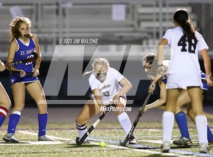 Thumbnail 2 in Los Gatos vs. St. Ignatius College Preparatory (CIFCCS Championship) photogallery.