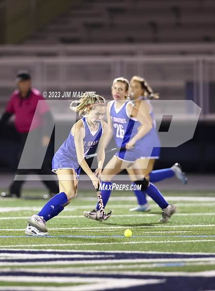 Thumbnail 1 in Los Gatos vs. St. Ignatius College Preparatory (CIFCCS Championship) photogallery.