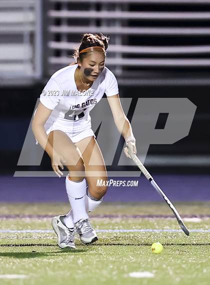 Thumbnail 2 in Los Gatos vs. St. Ignatius College Preparatory (CIFCCS Championship) photogallery.