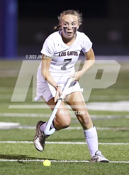 Thumbnail 2 in Los Gatos vs. St. Ignatius College Preparatory (CIFCCS Championship) photogallery.
