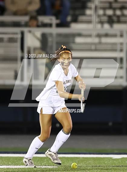 Thumbnail 2 in Los Gatos vs. St. Ignatius College Preparatory (CIFCCS Championship) photogallery.