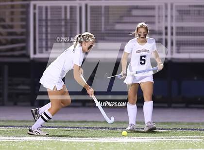 Thumbnail 3 in Los Gatos vs. St. Ignatius College Preparatory (CIFCCS Championship) photogallery.