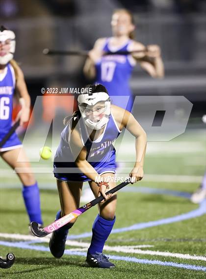 Thumbnail 2 in Los Gatos vs. St. Ignatius College Preparatory (CIFCCS Championship) photogallery.