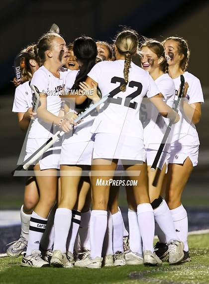 Thumbnail 1 in Los Gatos vs. St. Ignatius College Preparatory (CIFCCS Championship) photogallery.