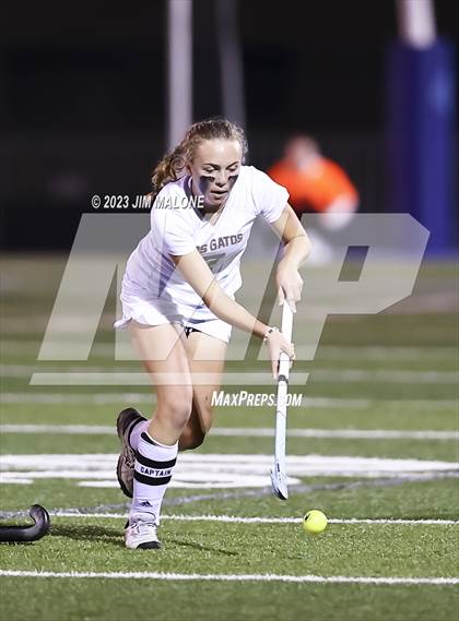 Thumbnail 1 in Los Gatos vs. St. Ignatius College Preparatory (CIFCCS Championship) photogallery.