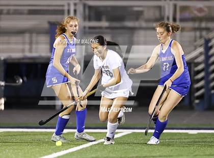 Thumbnail 2 in Los Gatos vs. St. Ignatius College Preparatory (CIFCCS Championship) photogallery.