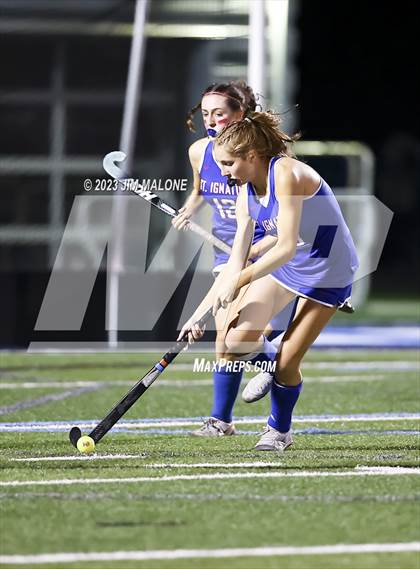 Thumbnail 1 in Los Gatos vs. St. Ignatius College Preparatory (CIFCCS Championship) photogallery.