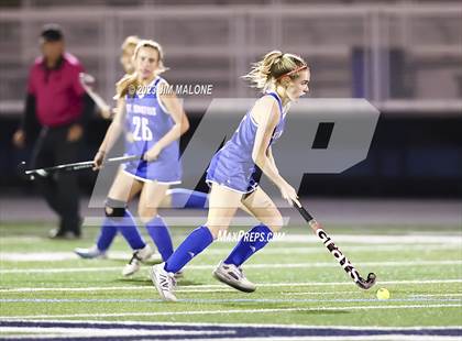 Thumbnail 2 in Los Gatos vs. St. Ignatius College Preparatory (CIFCCS Championship) photogallery.