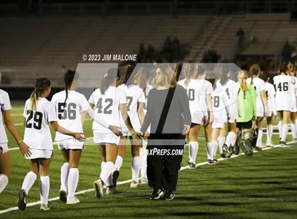 Thumbnail 3 in Los Gatos vs. St. Ignatius College Preparatory (CIFCCS Championship) photogallery.