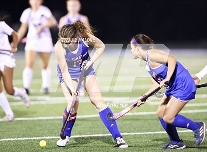 Thumbnail 1 in Los Gatos vs. St. Ignatius College Preparatory (CIFCCS Championship) photogallery.