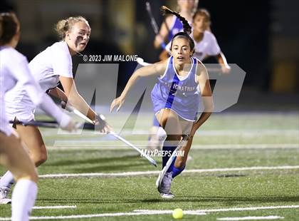 Thumbnail 3 in Los Gatos vs. St. Ignatius College Preparatory (CIFCCS Championship) photogallery.