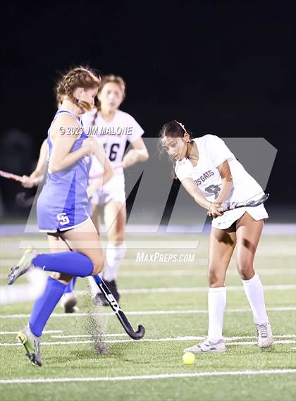 Thumbnail 3 in Los Gatos vs. St. Ignatius College Preparatory (CIFCCS Championship) photogallery.
