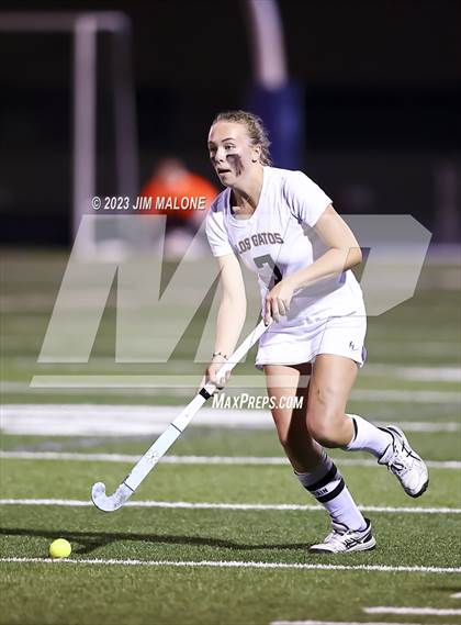 Thumbnail 2 in Los Gatos vs. St. Ignatius College Preparatory (CIFCCS Championship) photogallery.